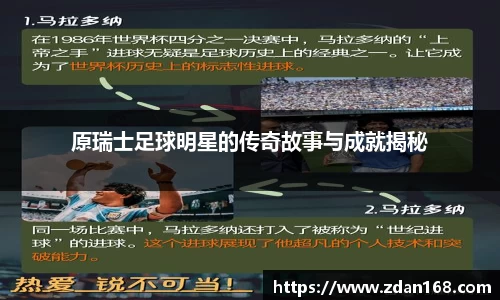 原瑞士足球明星的传奇故事与成就揭秘